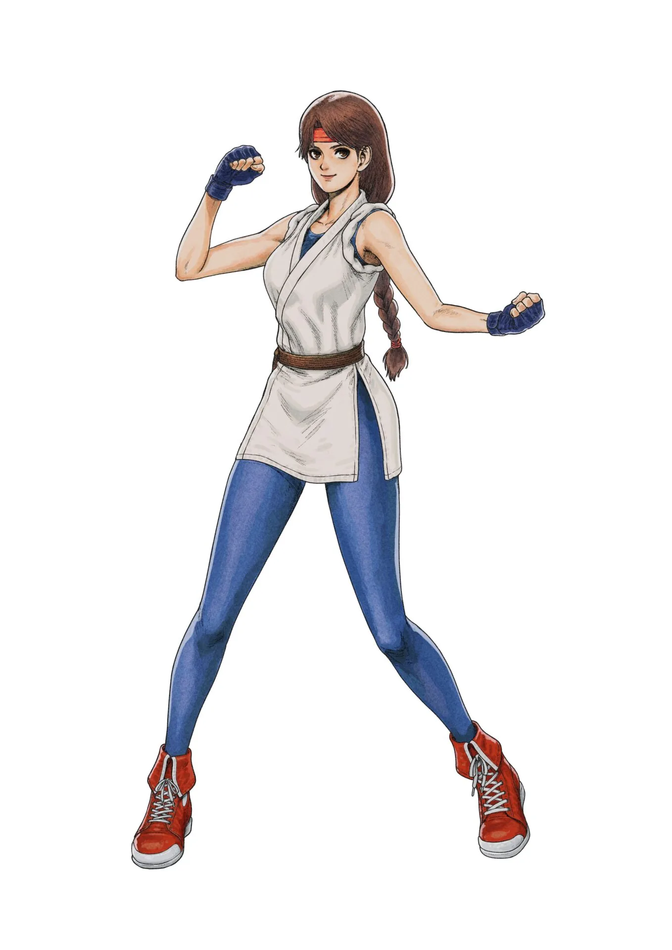 유리 사카자키 — Art of Fighting 3 R 신규 참전