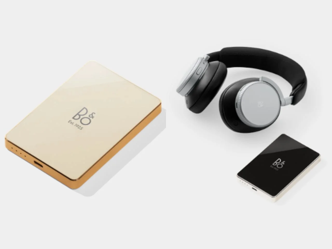 뱅앤올룹슨 첫 보조배터리와 Beoplay H100 헤드폰