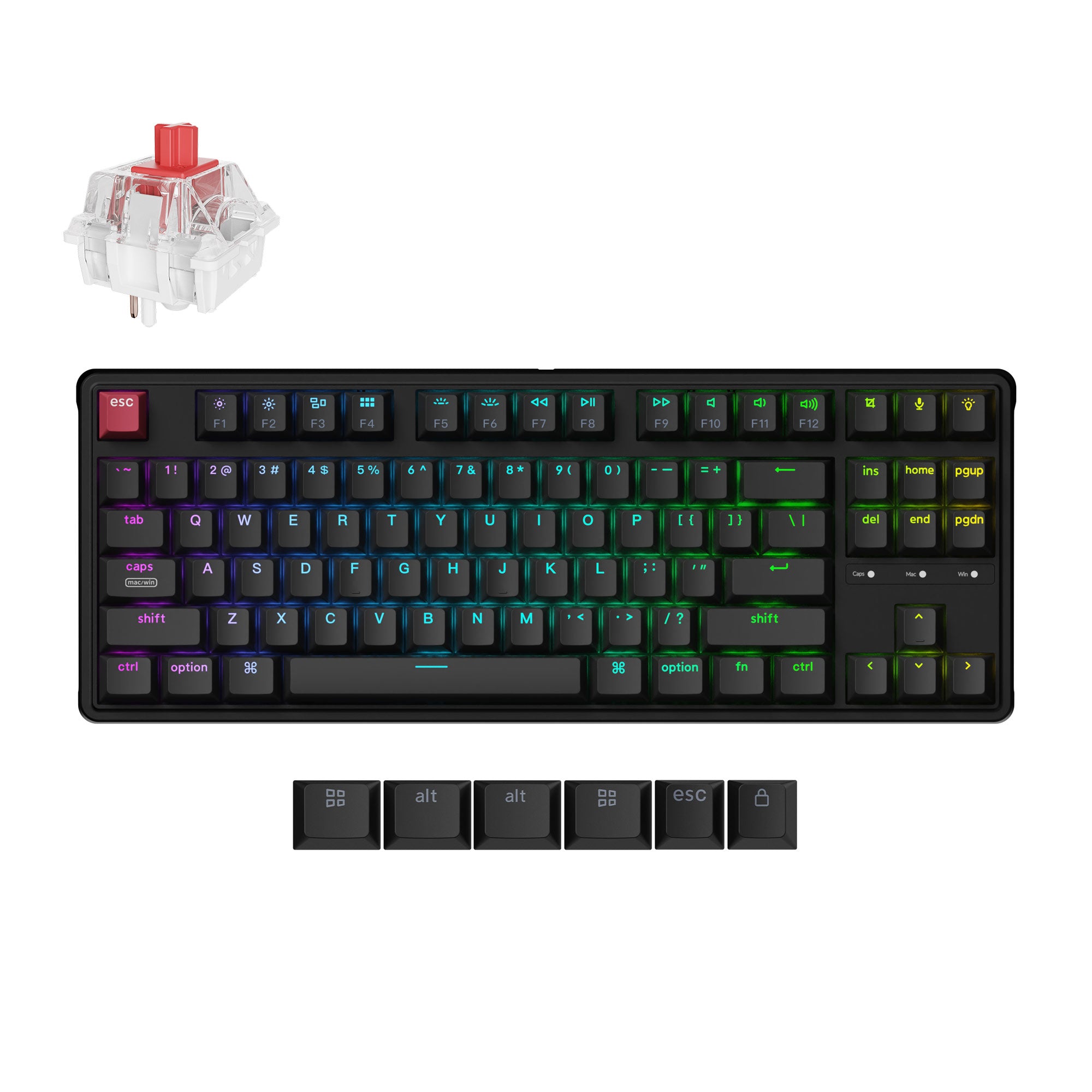 Keychron C3 Pro — 가성비 핫스왑 TKL 키보드