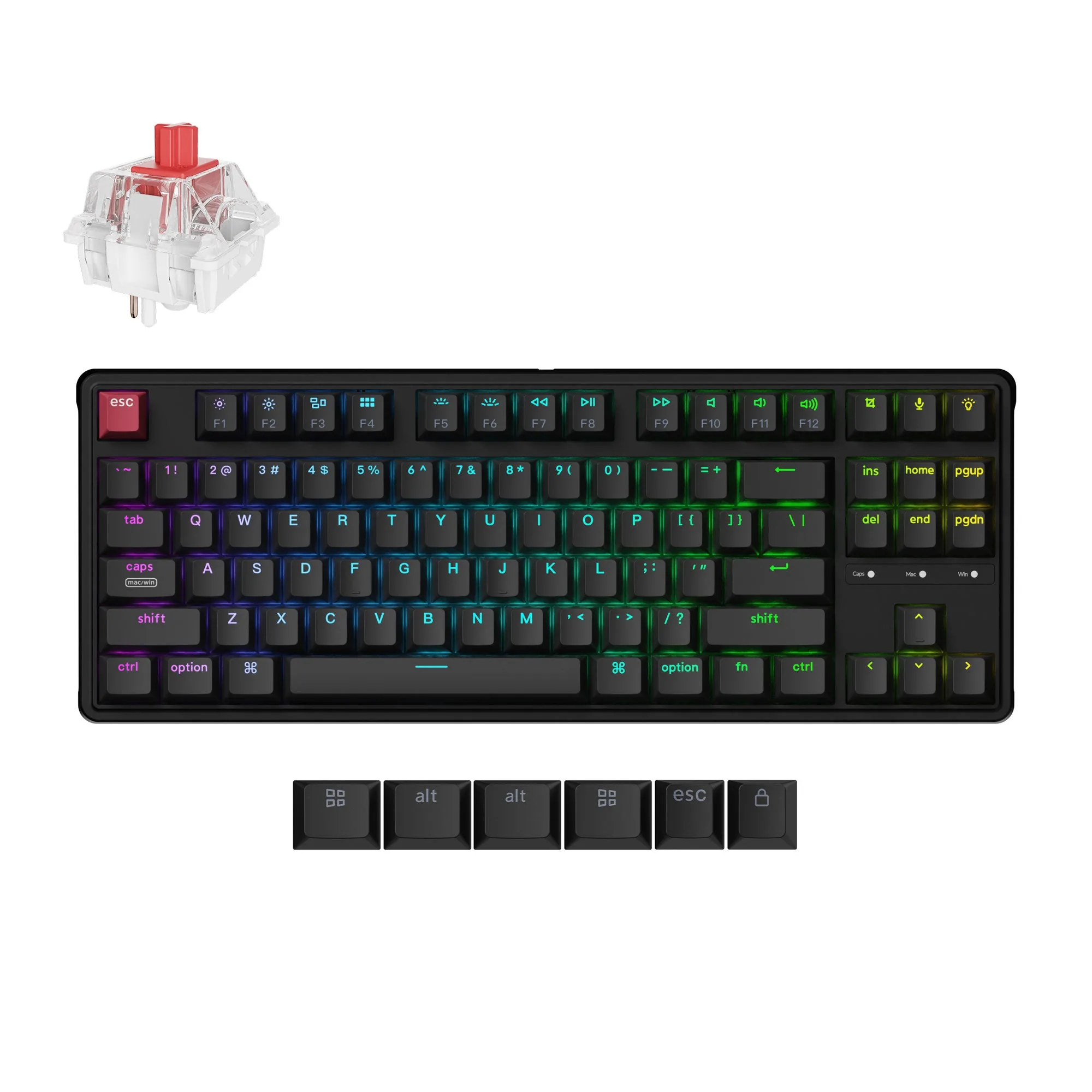 Keychron C3 Pro — 가성비 핫스왑 TKL 키보드