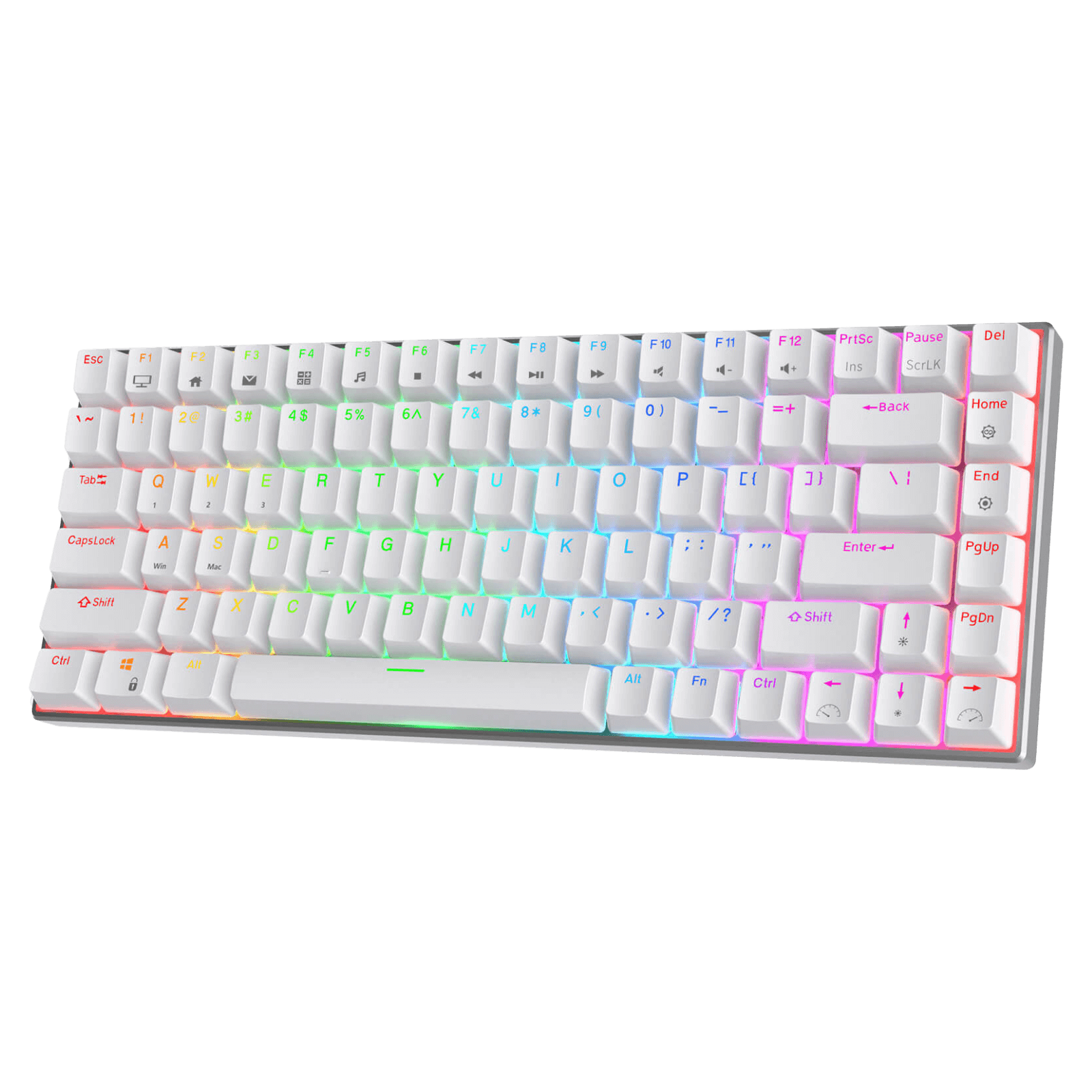 Royal Kludge RK84 Pro — 75% 3모드 무선 핫스왑 키보드
