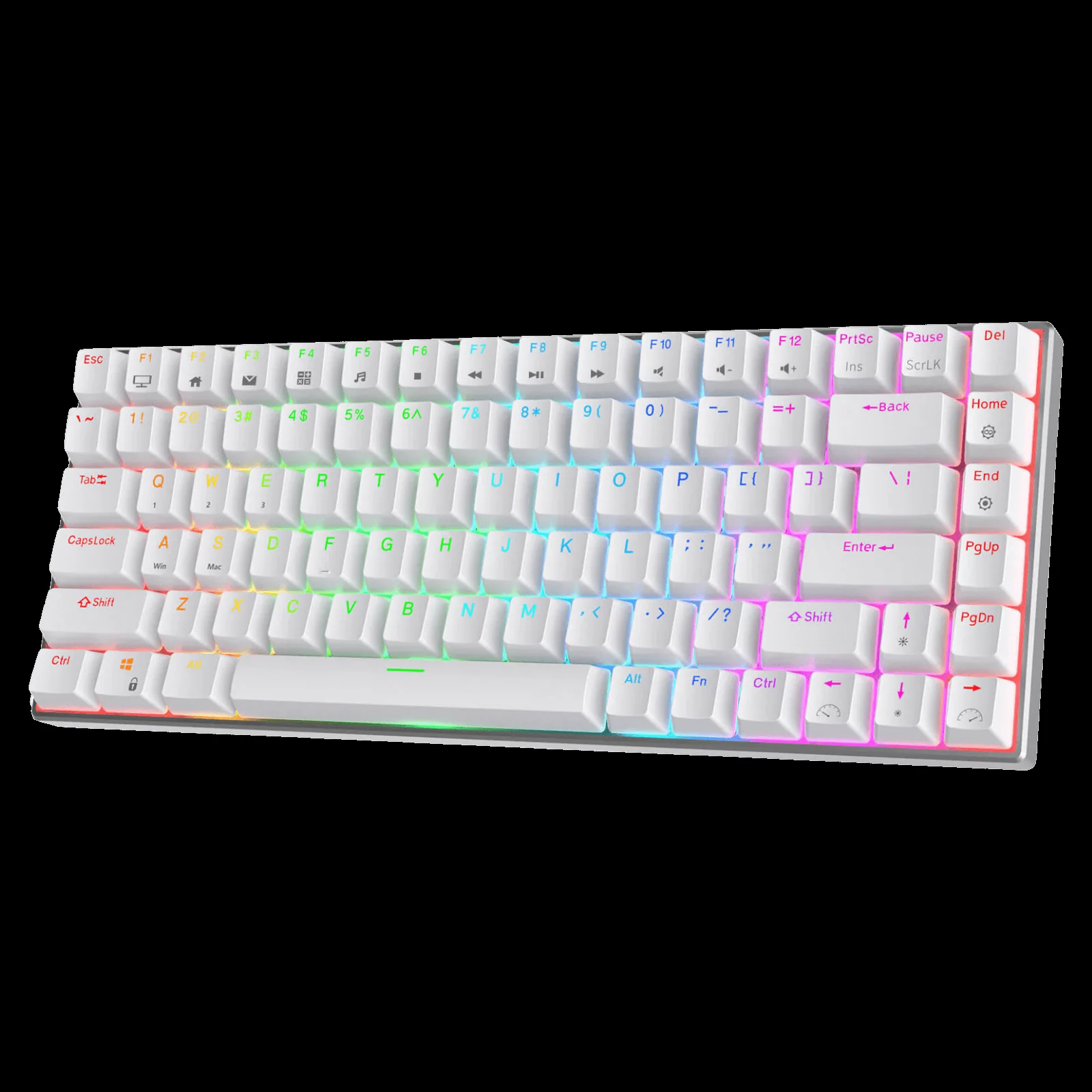 Royal Kludge RK84 Pro — 75% 3모드 무선 핫스왑 키보드