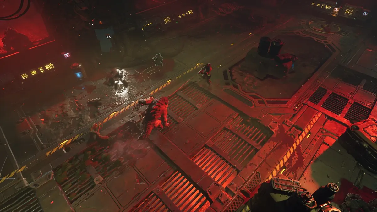 DUST: 오리진스의 게임 화면