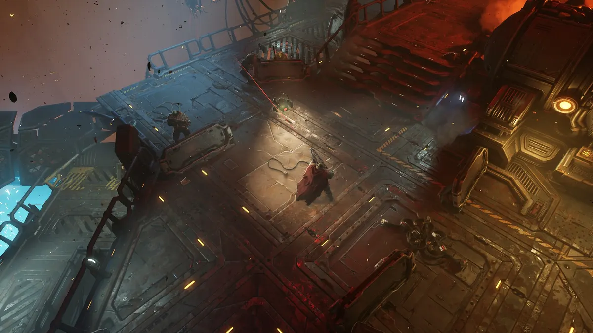 DUST: 오리진스의 게임 화면