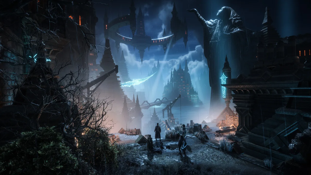 바이오웨어 '드래곤에이지: 베일가드' 게임 스크린샷