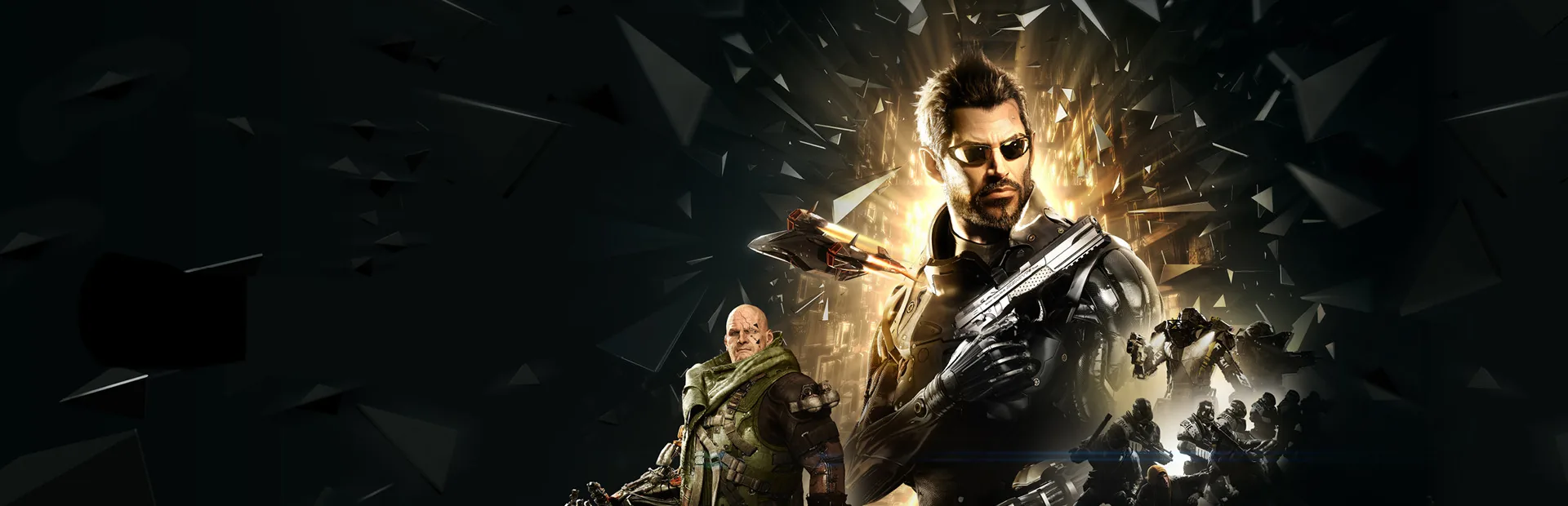 Deus Ex: Mankind Divided — Eidos Montreal 대표작