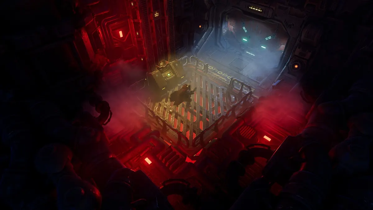 DUST 오리진스의 붉은 구역