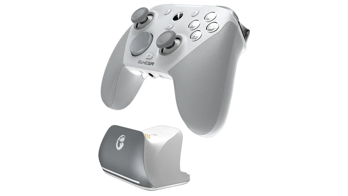 GameSir G7 Pro 컨트롤러와 전용 충전독