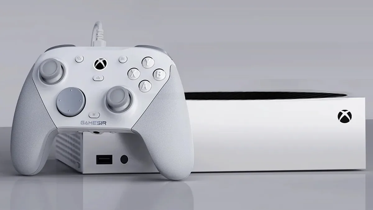 GameSir G7 Pro와 Xbox Series X 콘솔