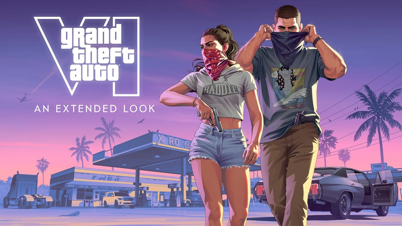 GTA 6 익스텐디드 룩 키 아트