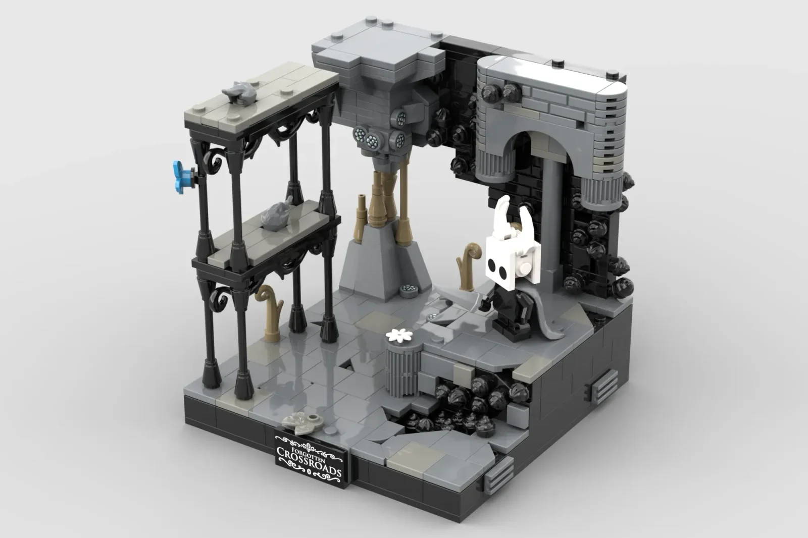 LEGO 홀로우 나이트 세트 — 잊혀진 사거리 모듈