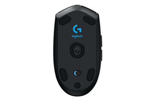 Logitech G305 다른 뷰 — 상단 및 측면