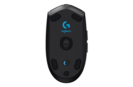 Logitech G305 다른 뷰 — 상단 및 측면