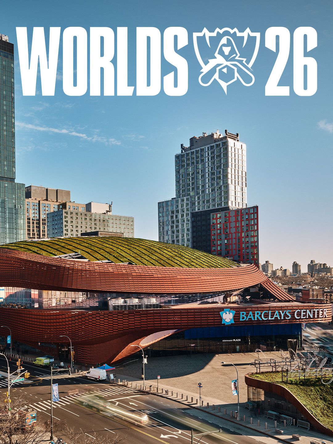 2026 LoL 월드챔피언십 공식 포스터