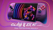 MSI Claw 8 EX AI+ CG3EM