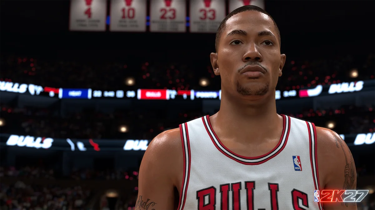 NBA 2K27 선수 장면