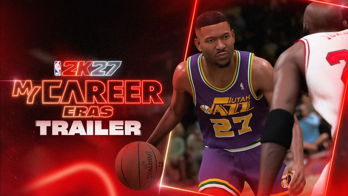 NBA 2K27 MyCAREER 에라스 트레일러 이미지
