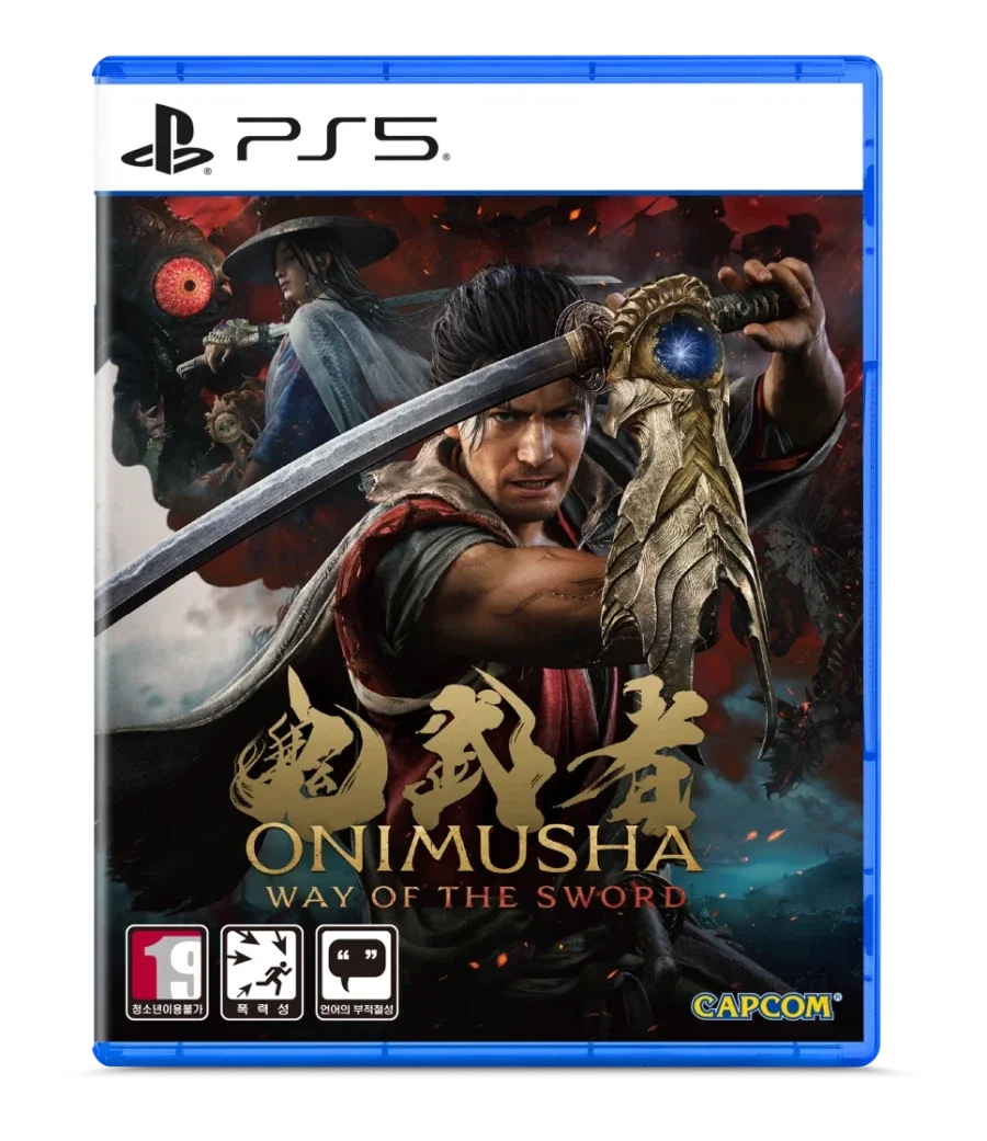 귀무자 웨이 오브 더 소드 PS5 패키지 박스아트
