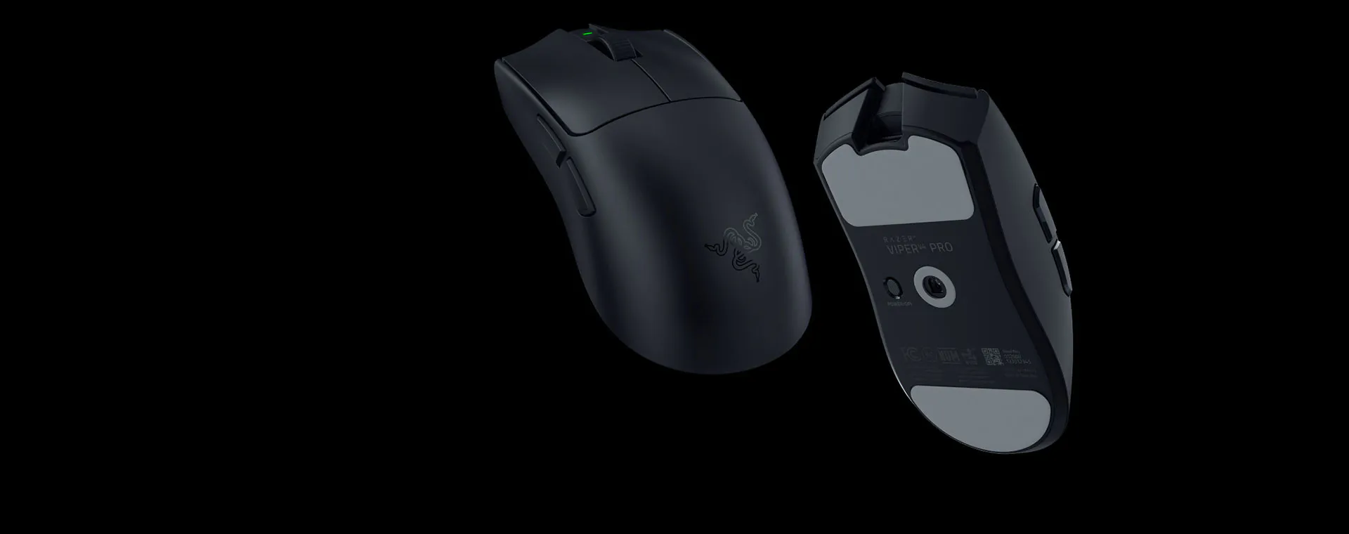 Razer Viper V4 Pro 구성 요소 다이어그램