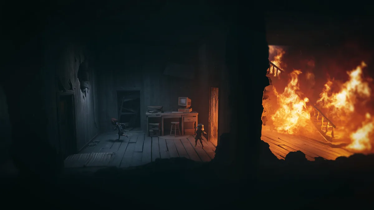 리애니멀 The Prisoner DLC 속 신규 캐릭터 프리즈너와 솔저의 모습