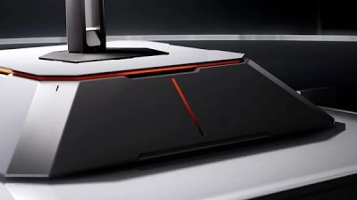 ROG 로고가 표시된 e스포츠 모니터 제품 이미지