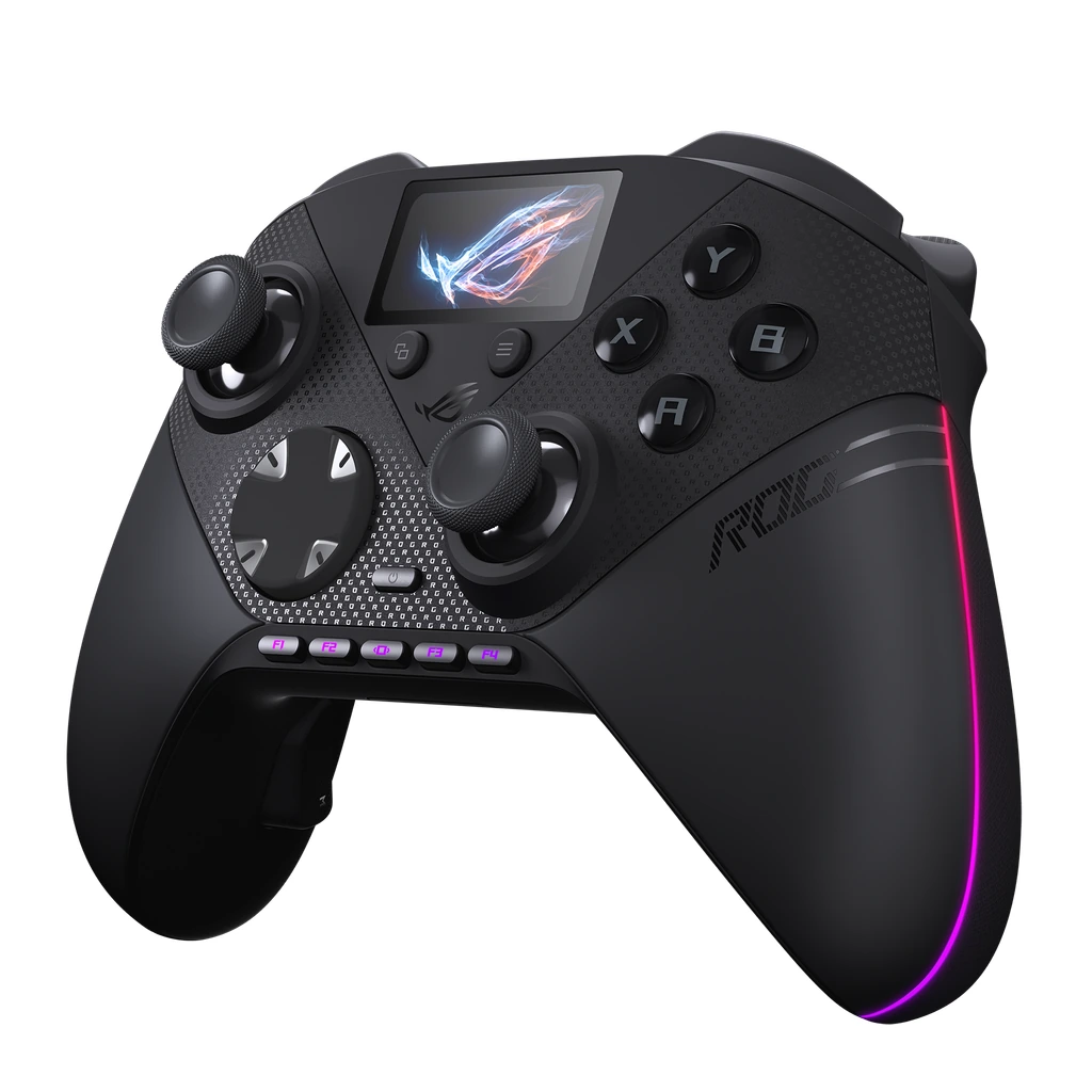 ASUS ROG 라이키리 II 프로 PC 블랙 색상, 측면 각도
