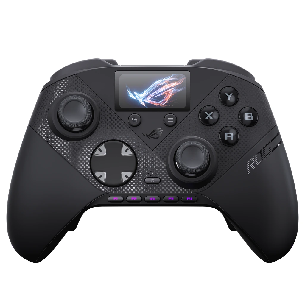 ASUS ROG 라이키리 II 프로 PC 블랙 색상 정면