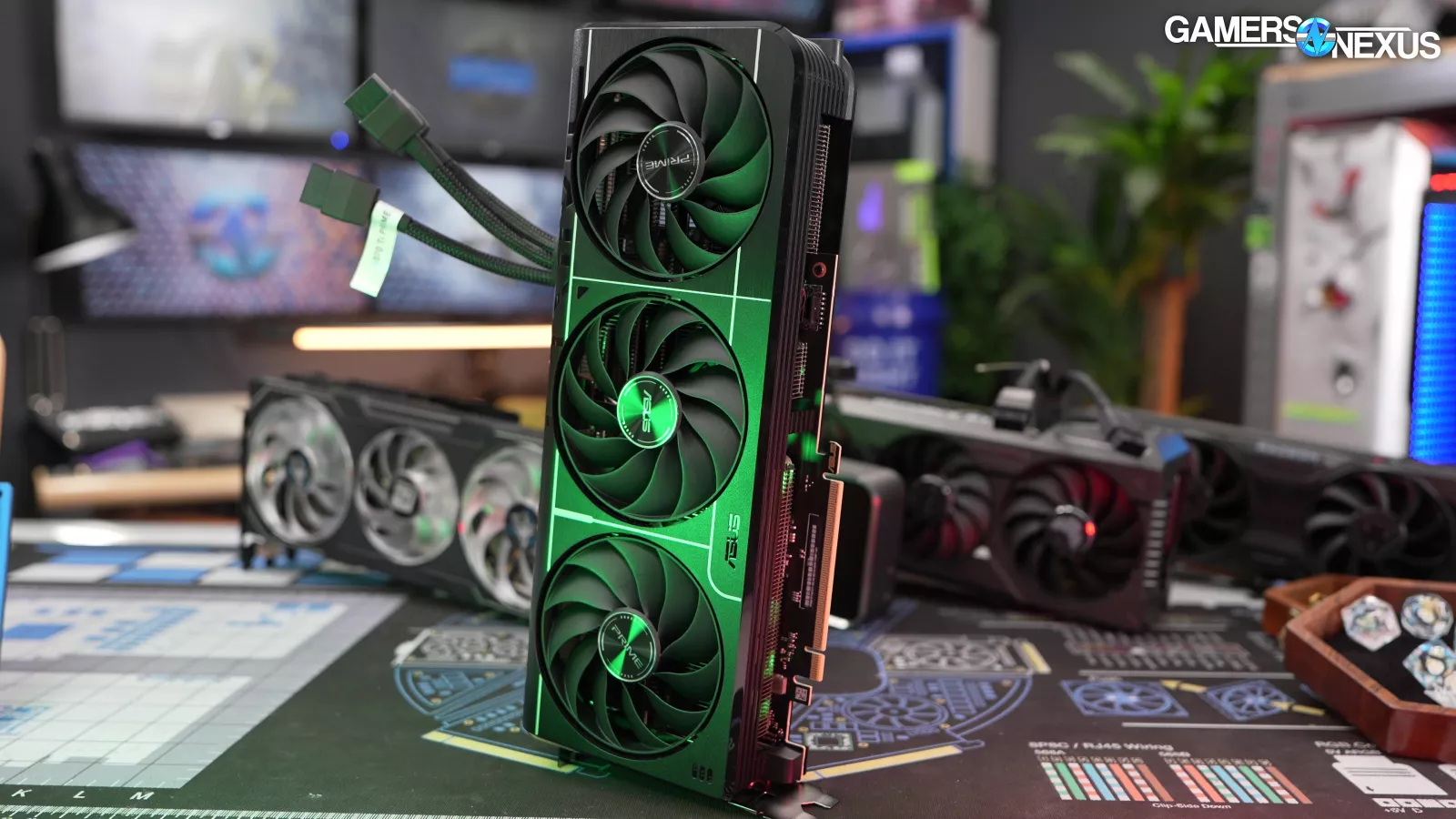 RTX 5070 Ti 테스트 환경 — 벤치마크 셋업