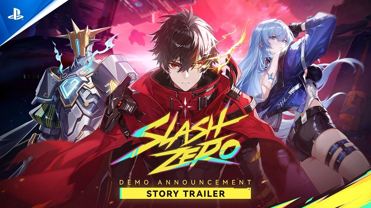 SlashZero 데모 발표 스토리 트레일러