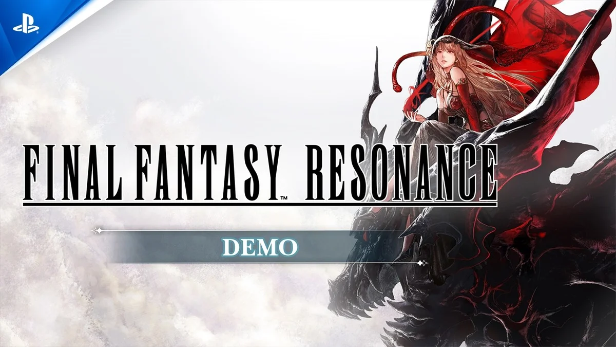 파이널 판타지 레조넌스 데모 트레일러