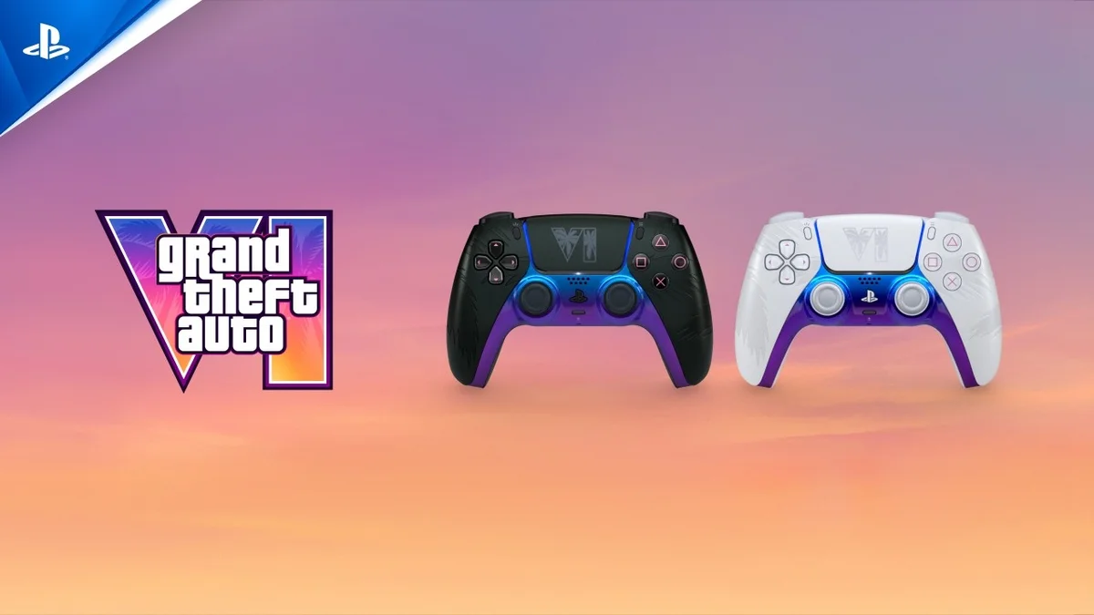 GTA6 한정판 듀얼센스 컨트롤러 공개