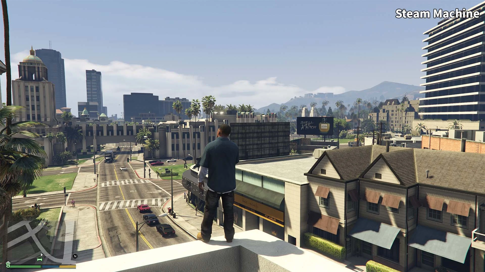 GTA V 스팀머신 버전