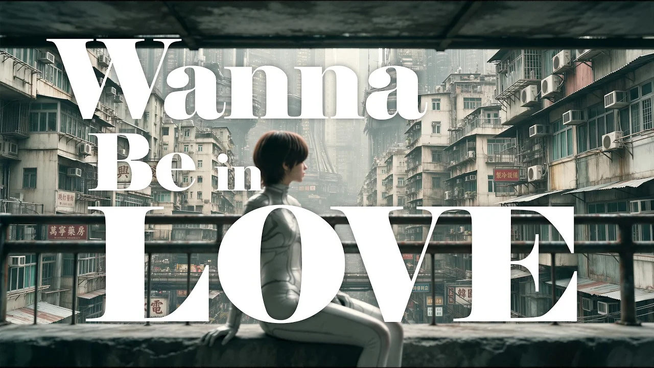 스텔라 블레이드 블러드 레인 이비 PV Wanna be in LOVE 타이틀 화면