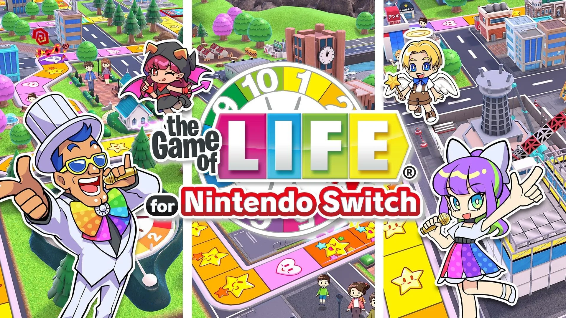 the Game of LIFE for Nintendo Switch