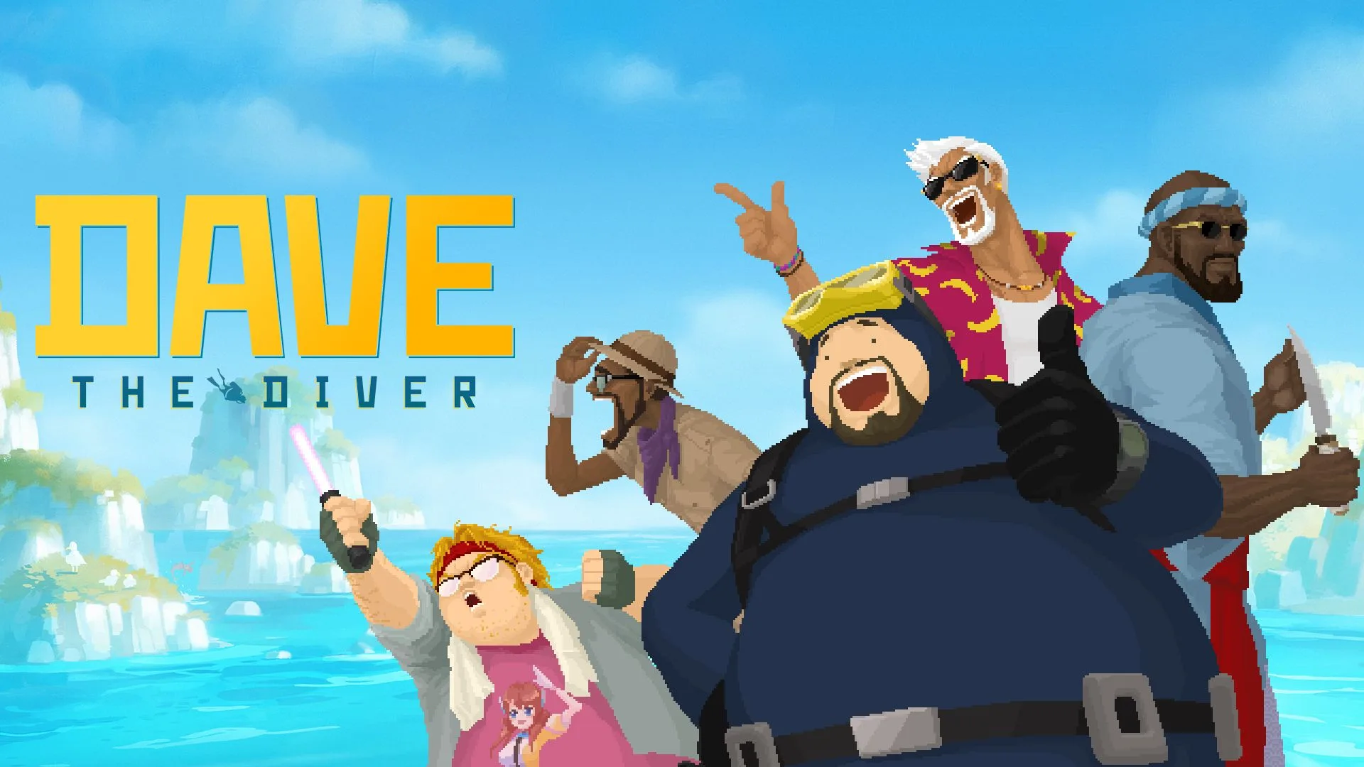 데이브 더 다이버 (DAVE THE DIVER)