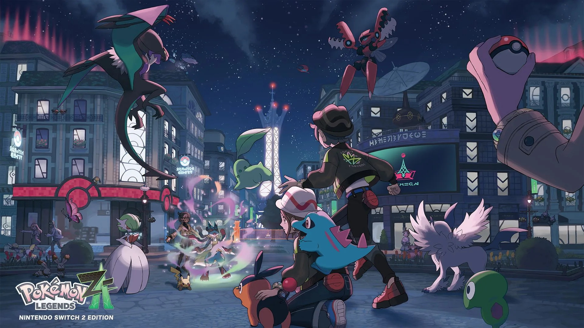 Pokémon LEGENDS Z-A Nintendo Switch 2 Edition