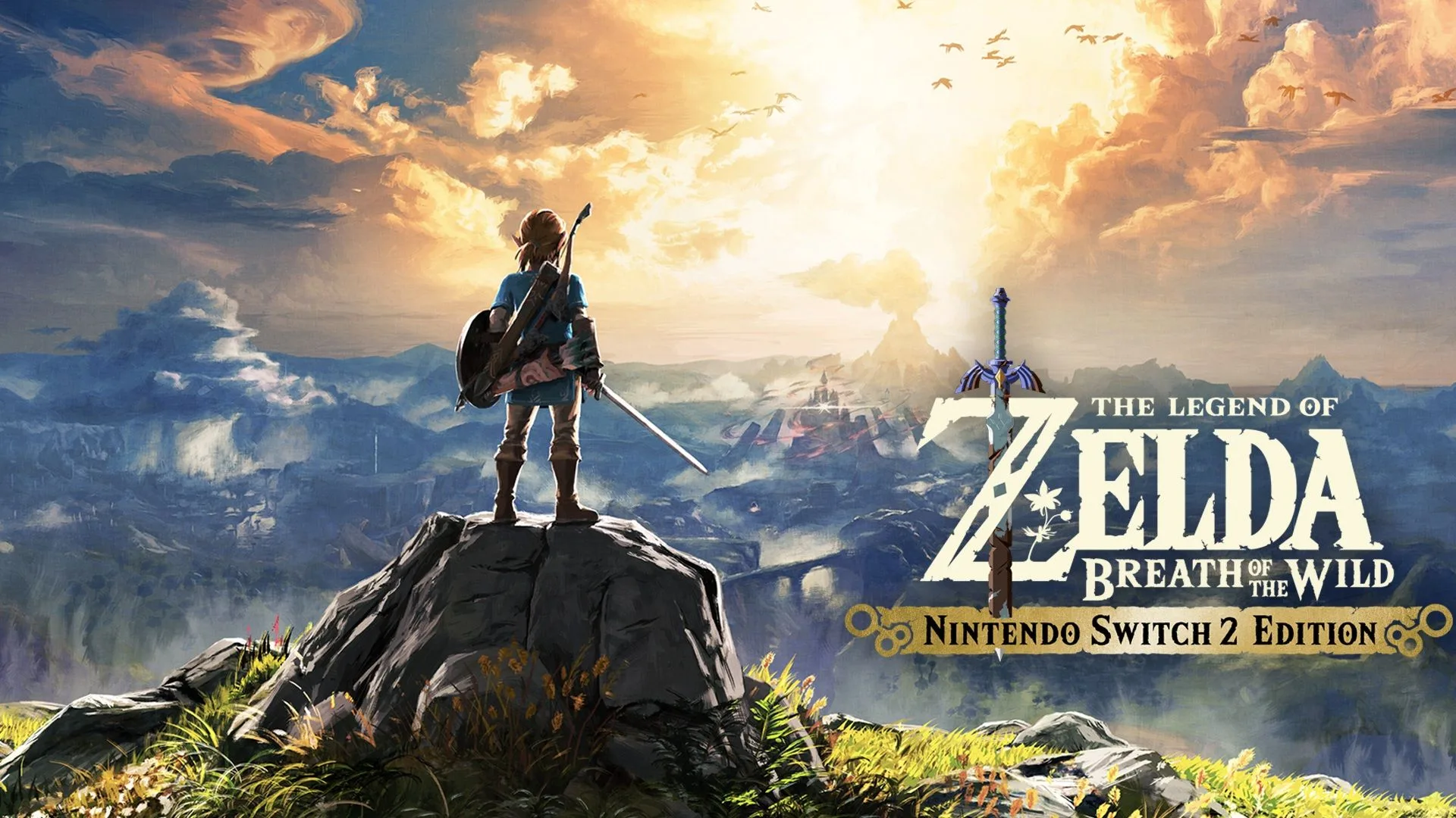 젤다의 전설 브레스 오브 더 와일드 Nintendo Switch 2 Edition