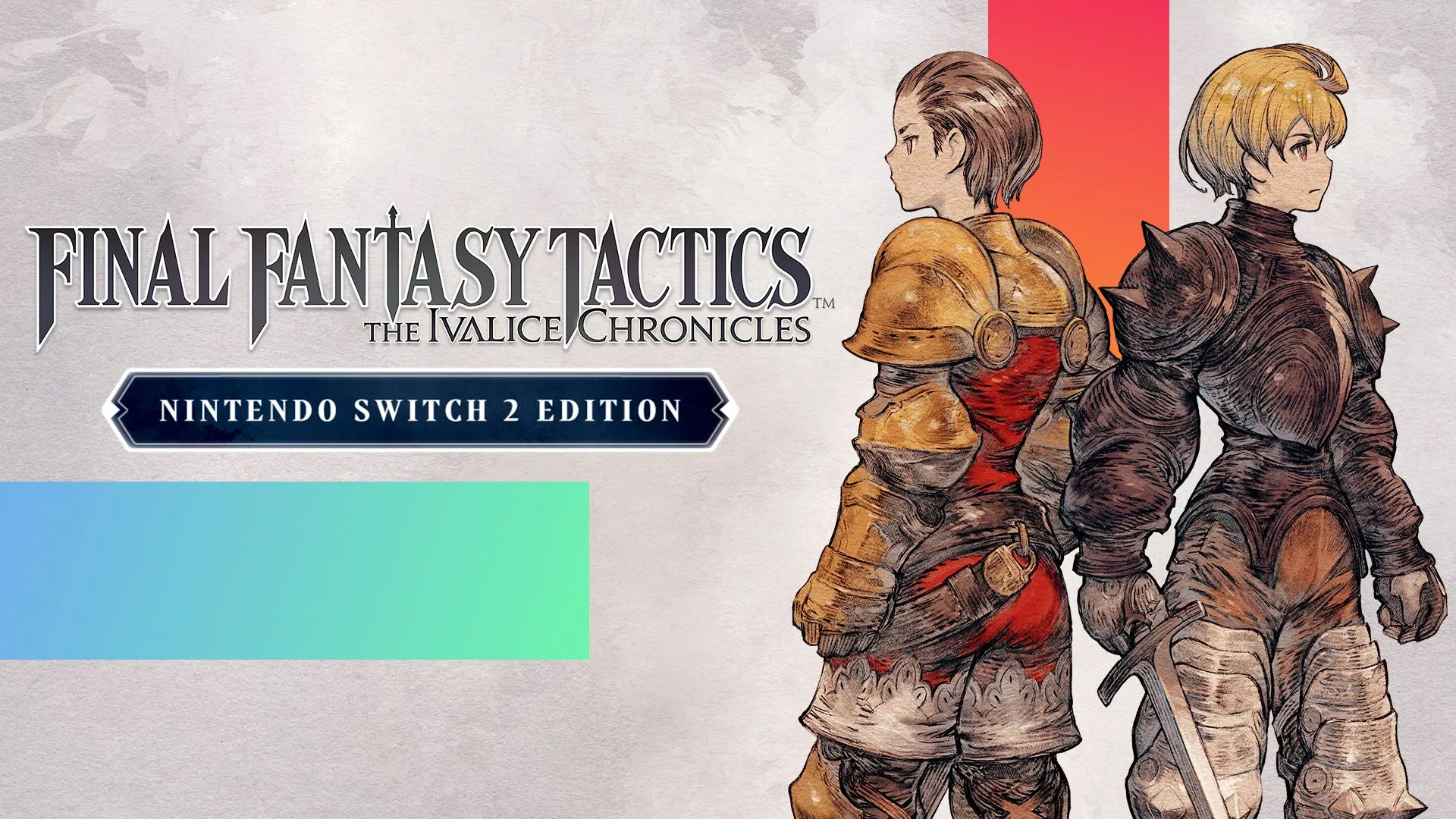 FINAL FANTASY TACTICS - The Ivalice Chronicles Nintendo Switch 2 Edition