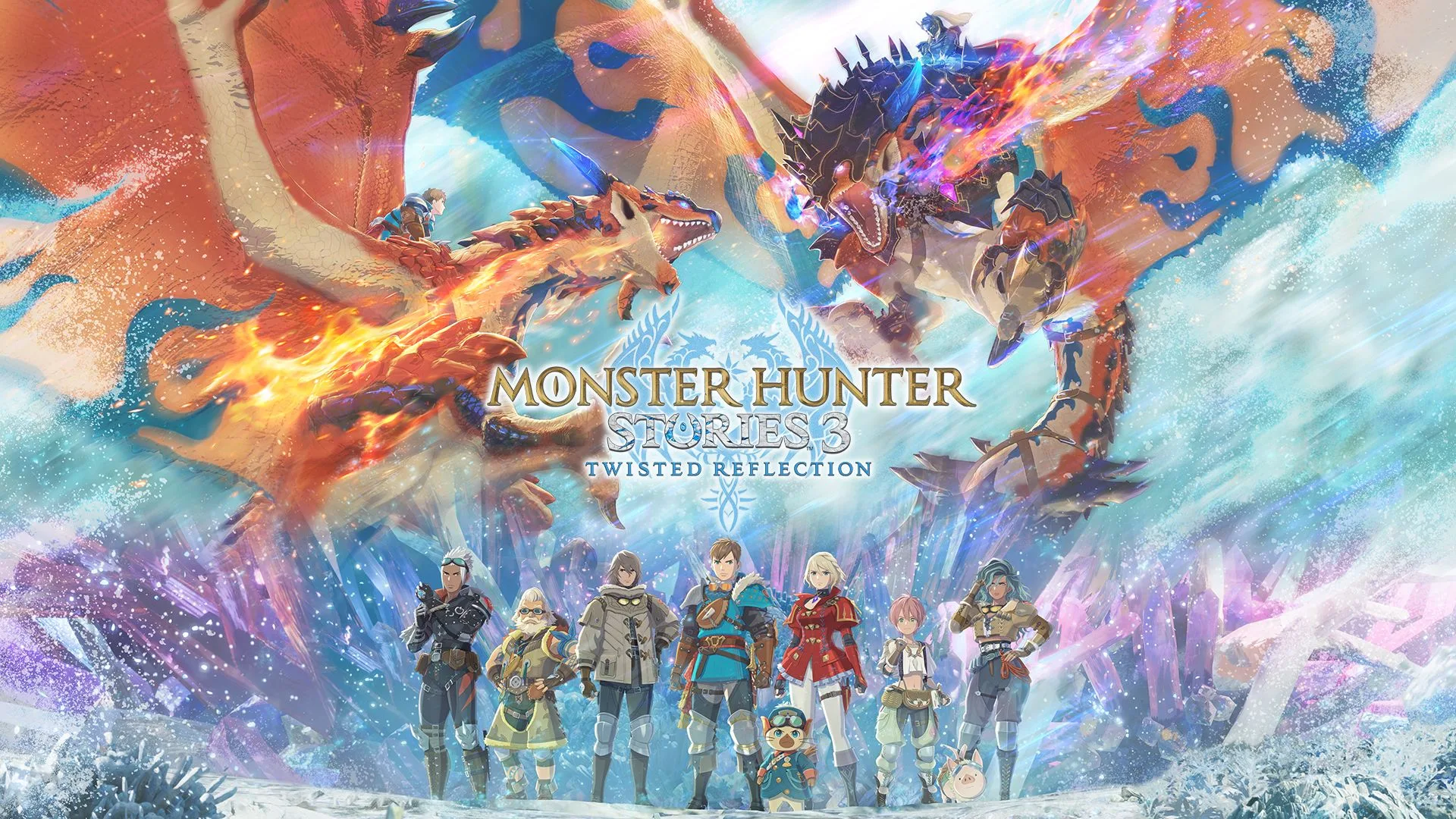 몬스터헌터 스토리즈 3 엇갈린 운명 (Monster Hunter Stories 3: Twisted Reflection)