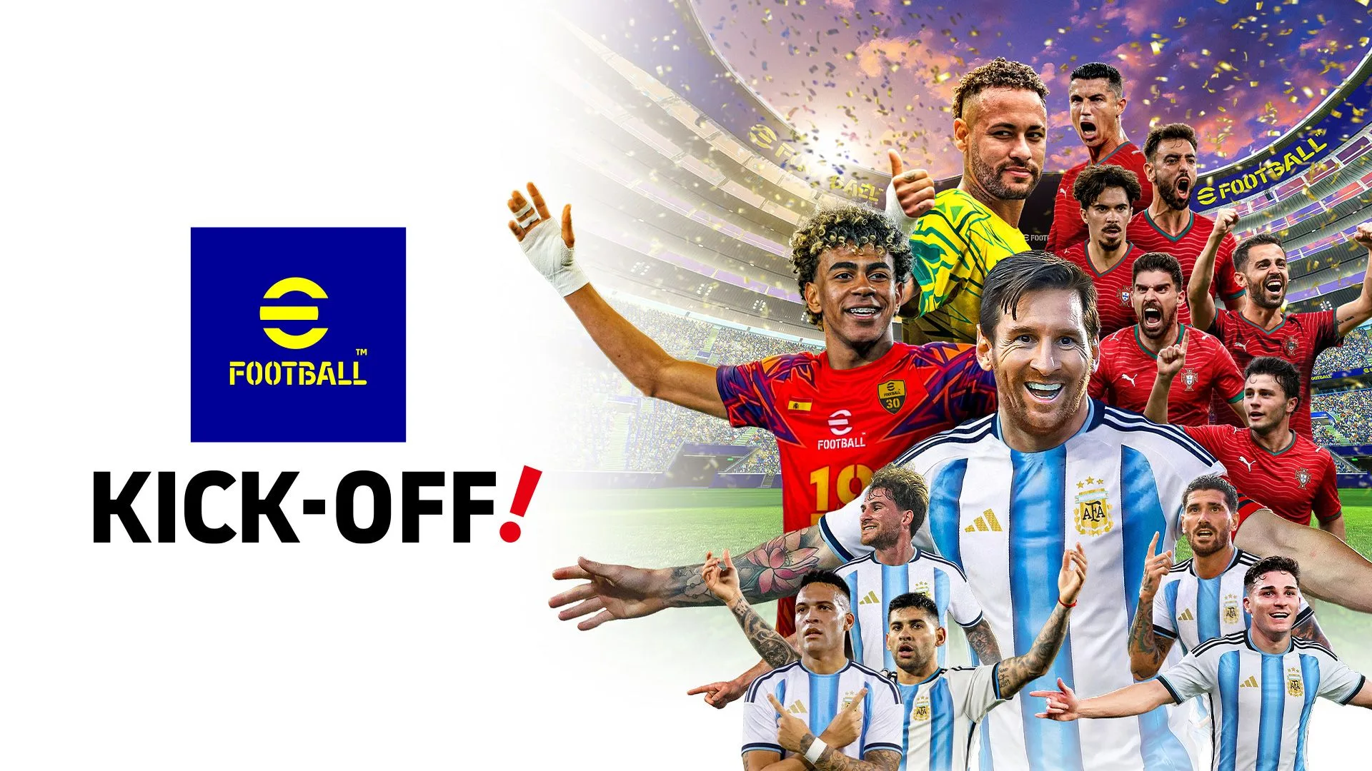 eFootball™ Kick-Off!
