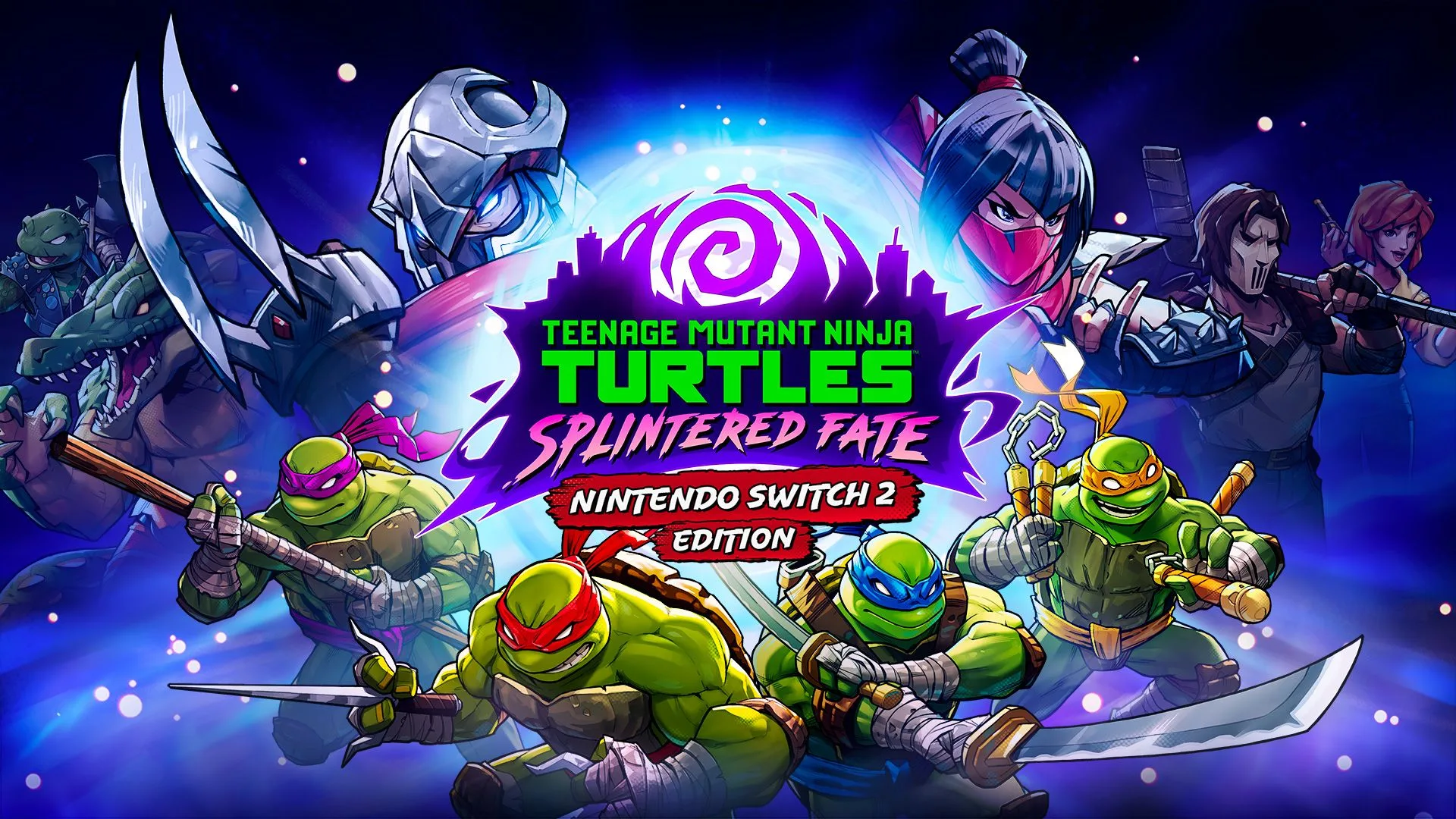 돌연변이특공대 닌자거북이: 스플린터의 운명(Teenage Mutant Ninja Turtles: Splintered Fate) Nintendo Switch 2 Edition
