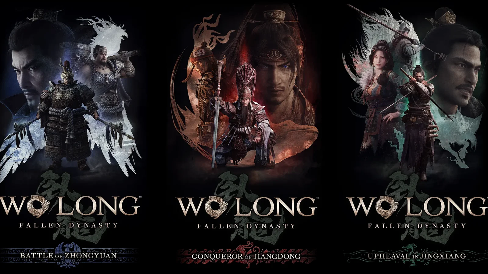 와룡 폴른 다이너스티 DLC 3종 중원의 전투, 강동의 정복자, 경상의 격변 키아트
