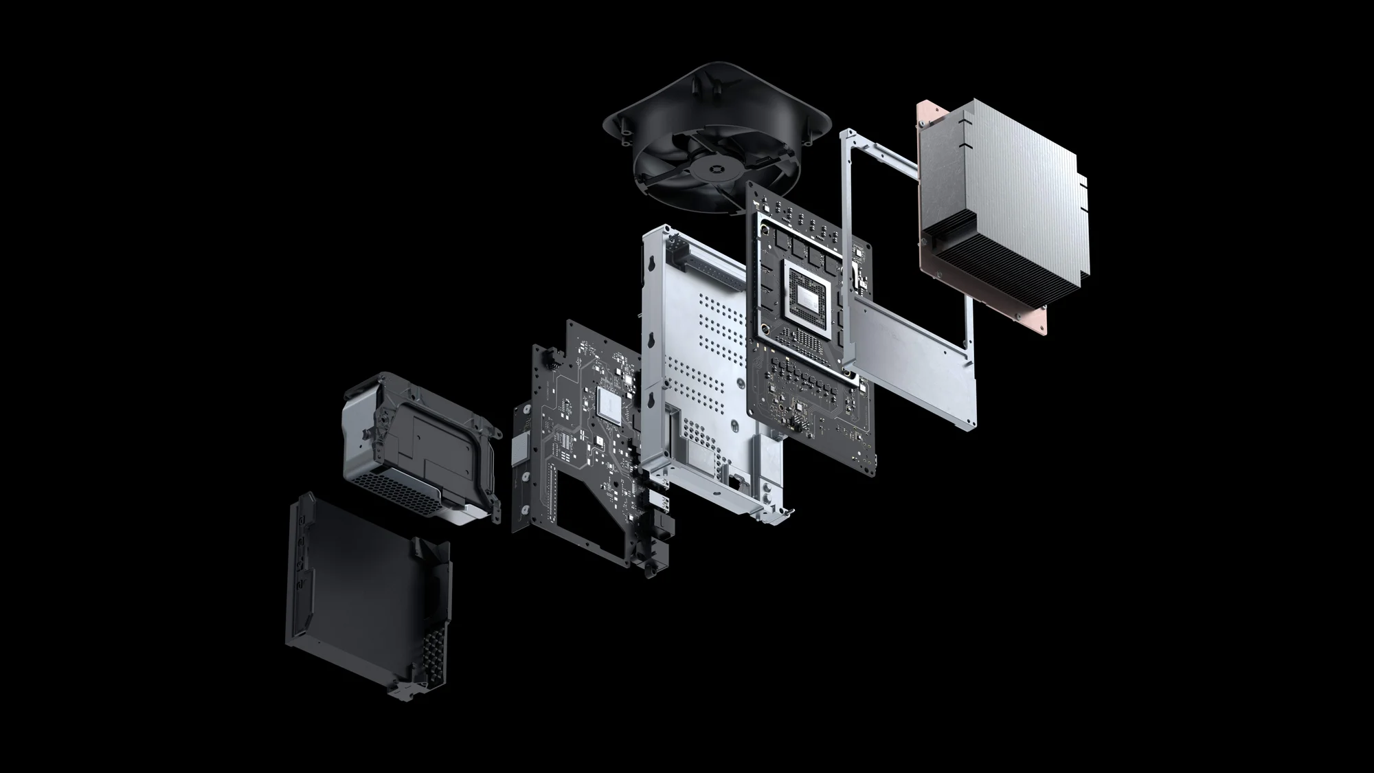 Xbox 콘솔에 탑재되는 AMD 커스텀 SoC 칩셋